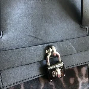 Rare Real Calf Hair Grey/Black Cheetah Print Jetsetter Backpack - Henri Bendel henri bendel | Bags | Rare Real Calf Hair Greyblack Cheetah  main image 3